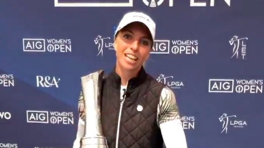 LPGA Tour star calls for WM Phoenix Open for women as well!